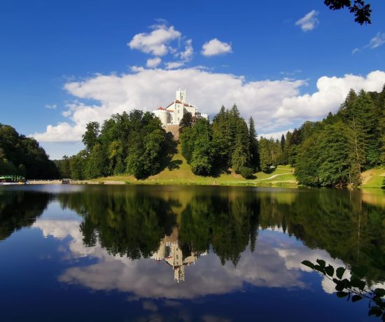 Schloss Trakošćan- Kroatiens schönstes Schloss