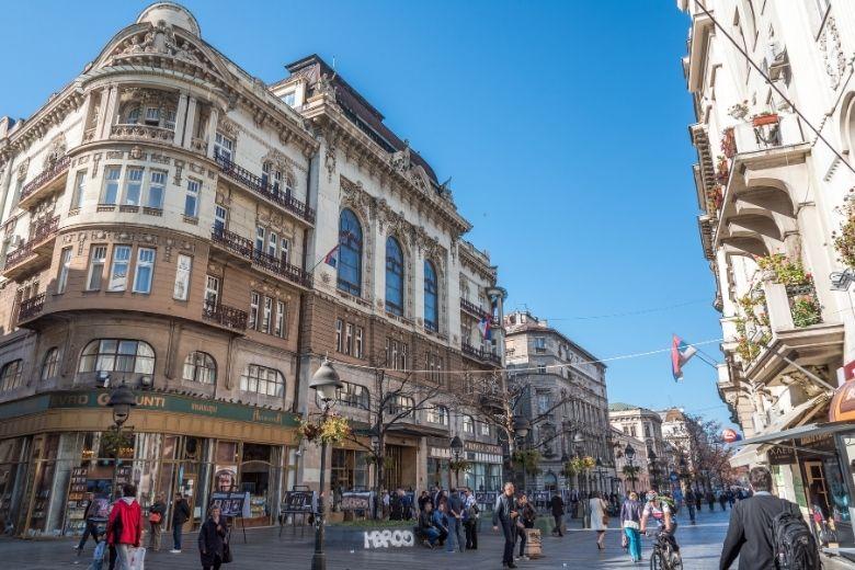 Belgrade Knez Mihailova Street