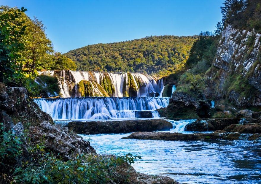 Bosnien Nationalpark Una