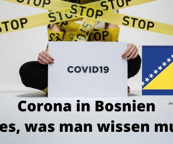 Bosnien Corona