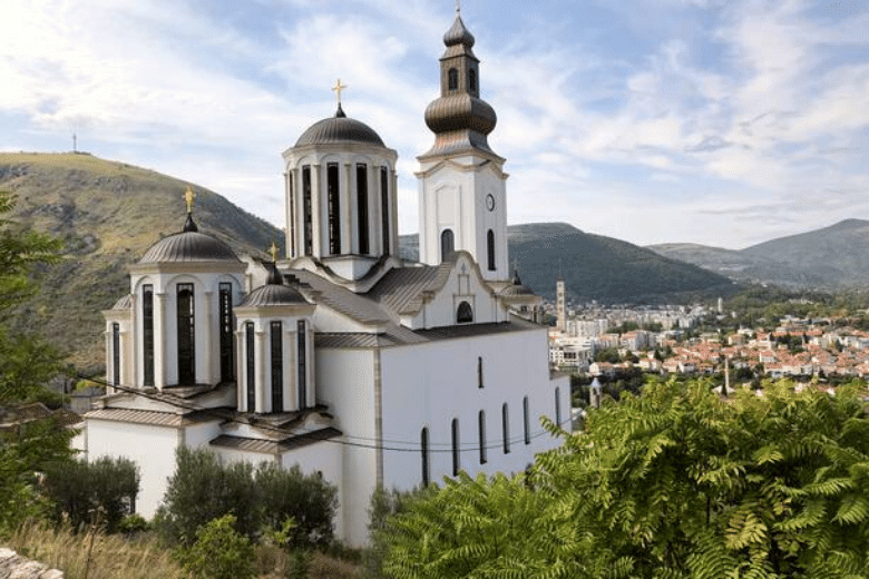 Serbisch-orthodoxe Kirche in Bosnien 