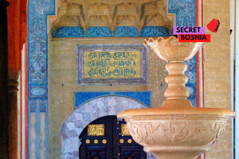 Gazi-Husrev-Beg Moschee Eingangsportal