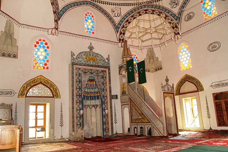 Koski-Mehmed-Pasa Moschee Innen