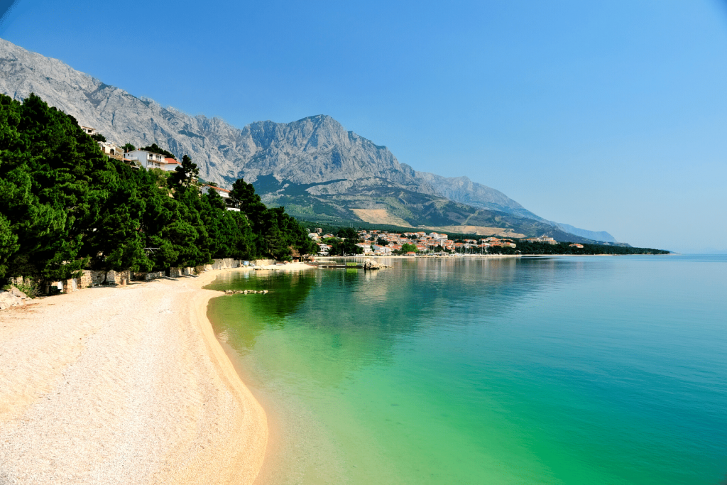 Makarska Riviera in Süddalmatien