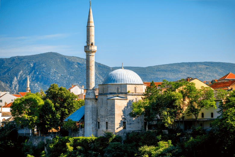 Koski Mehmed Pasa Moschee in mostar