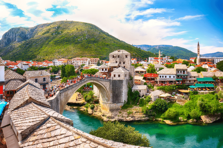 Die Sehenswürdigkeiten von Mostar
