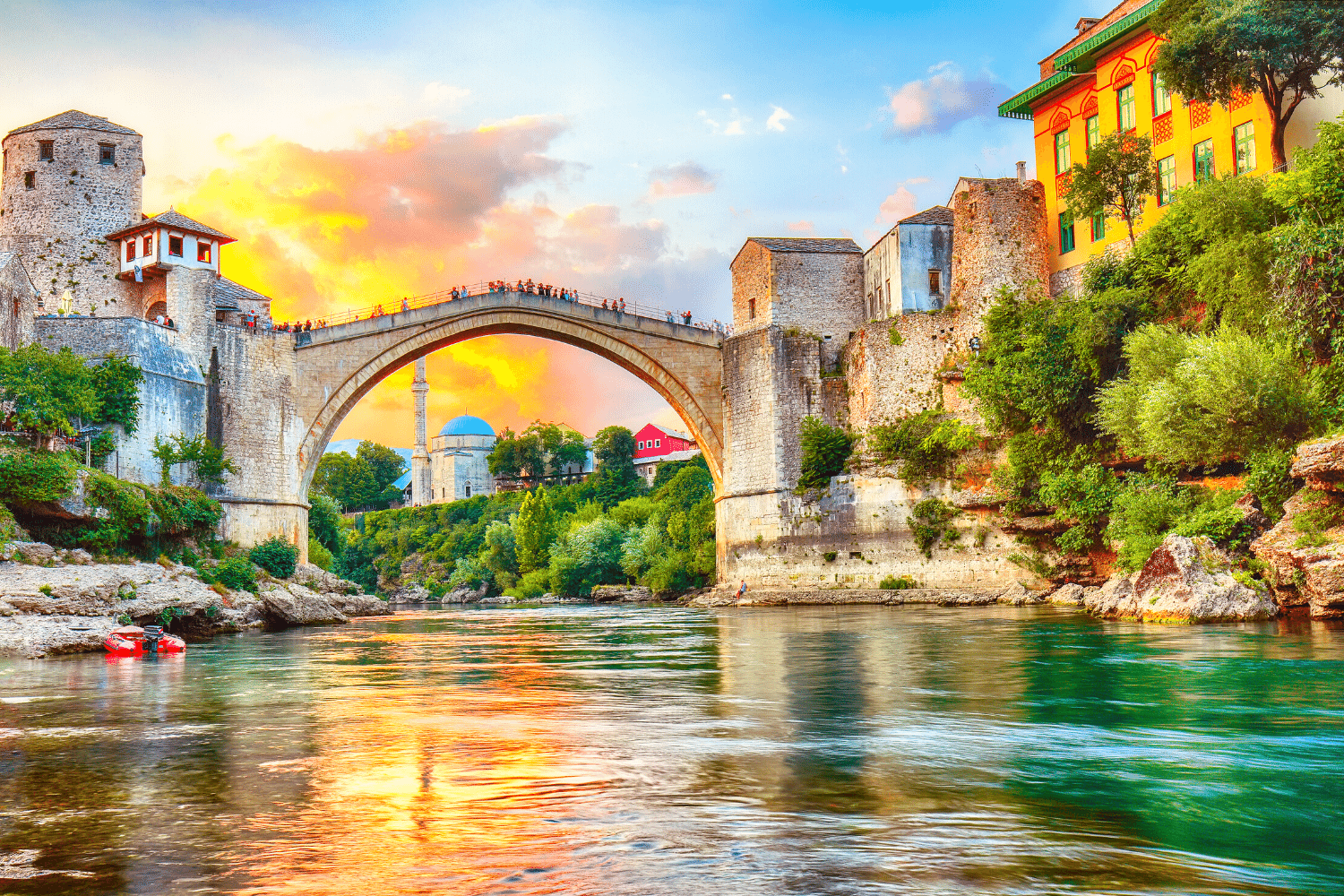 Mostar Sehenswürdigkeiten: Die schönsten Orte der Stadt und Umgebung