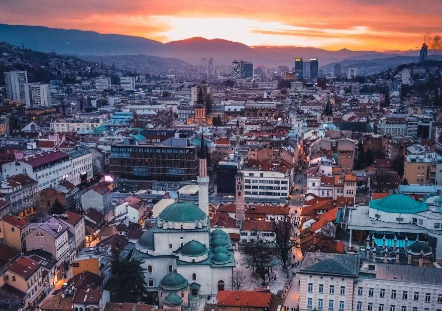 Sarajevo Stadtzentrum
