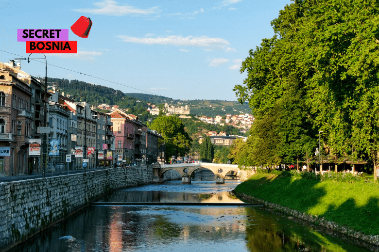 Sarajevo Miljacka