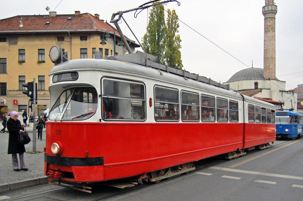 Sarajevo Straßenbahn