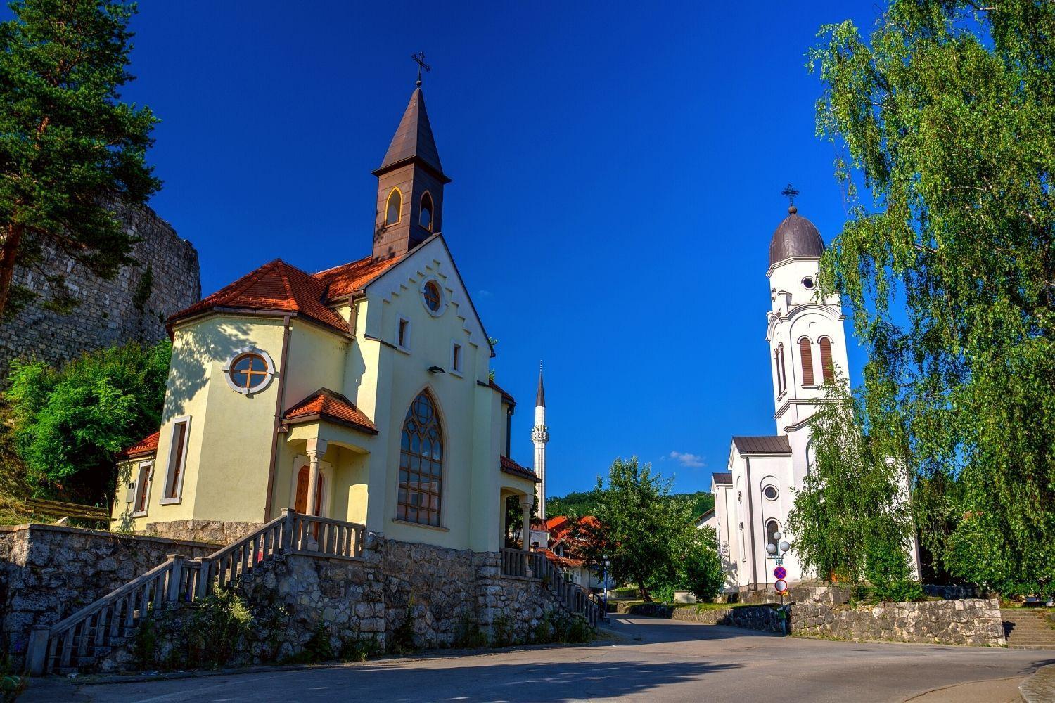 Welche Religionen gibt es in Bosnien-Herzegowina