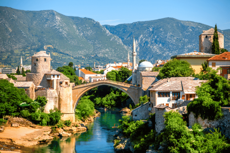 Aussichtspunkt Mostar